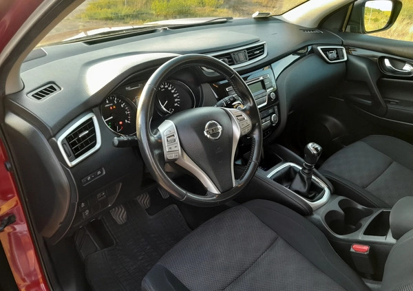 Nissan Qashqai cena 50000 przebieg: 112000, rok produkcji 2015 z Kłobuck małe 154